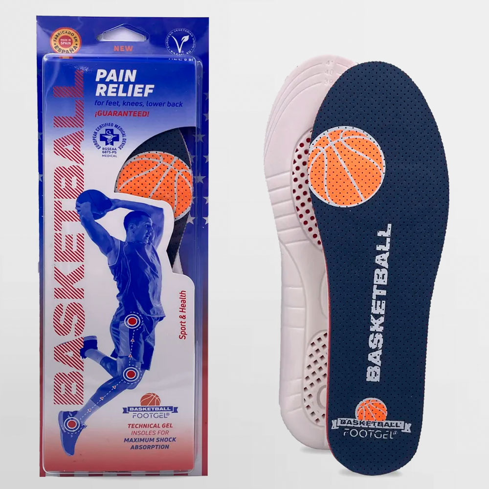 FOOTGEL PLANTILLA FOOTGEL BASKETBALL - 8000