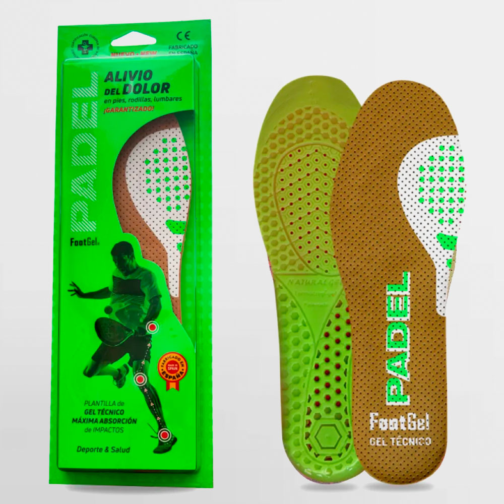 FOOTGEL PLANTILLA FOOTGEL PADEL - 7600