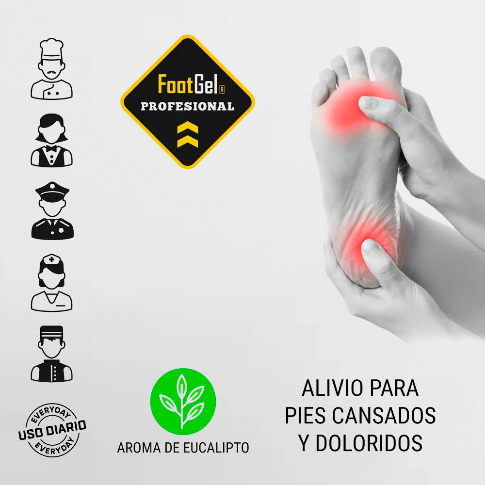 FOOTGEL PLANTILLA FOOTGEL PROFESIONAL - 16140