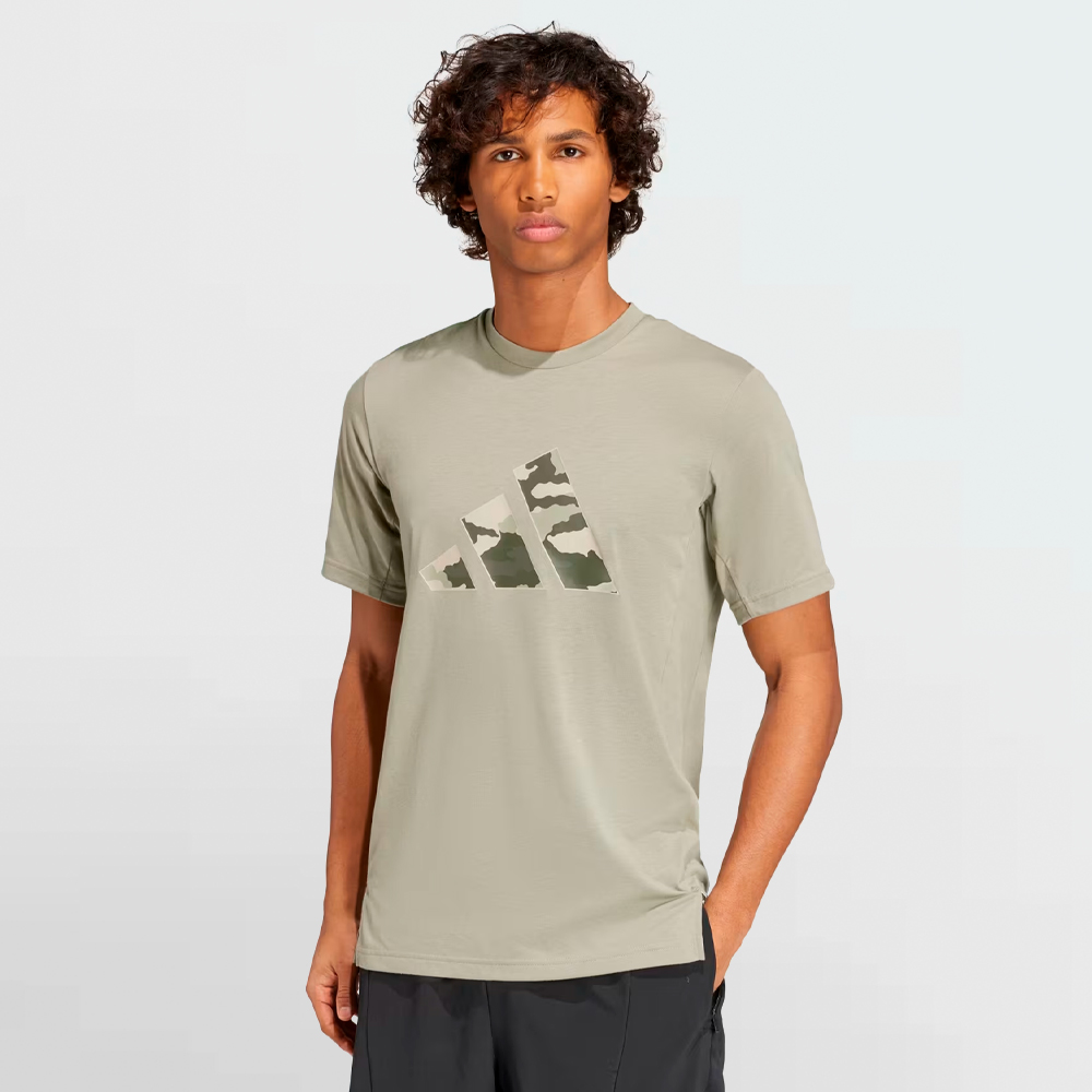 ADIDAS CAMISETA CAMO BIG LOGO TEE - IW8487