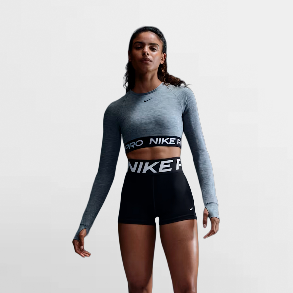 NIKE CAMISETA M/L W. PRO 365 CROP - FV5484 084