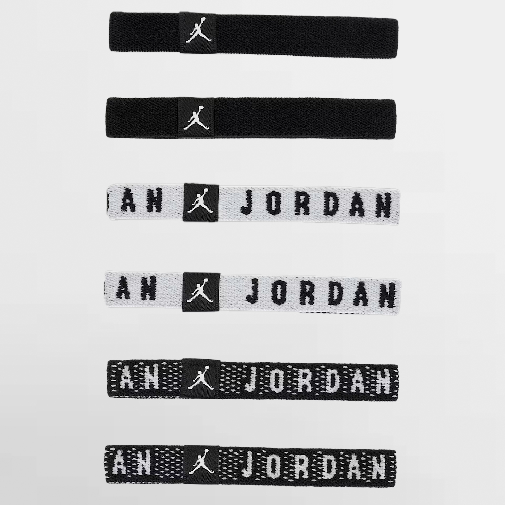 NIKE CINTA JORDAN HAIR TIE 6 PK - J.100.8264.091