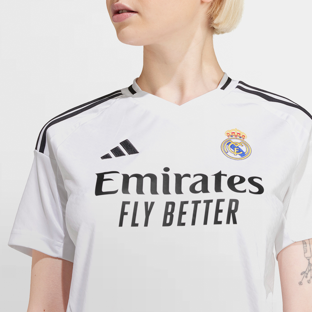 ADIDAS CAMISA W. REAL H JSY - IT5182