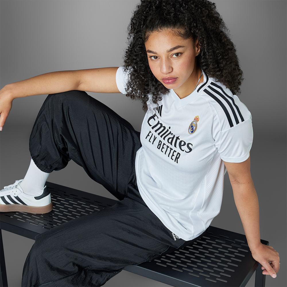 ADIDAS CAMISA W. REAL H JSY - IT5182