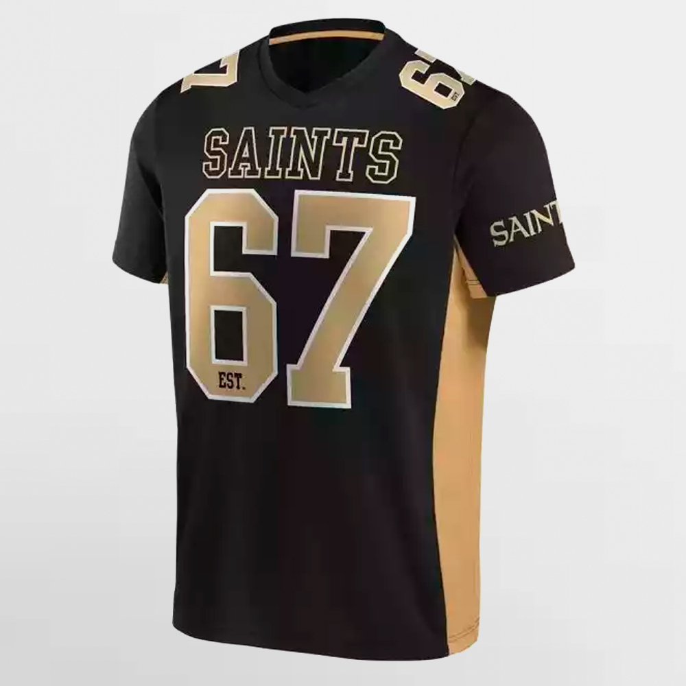 NIKE CAMISETA NEW ORLEANS SAINTS TEE - 007U-2103-7W-02S