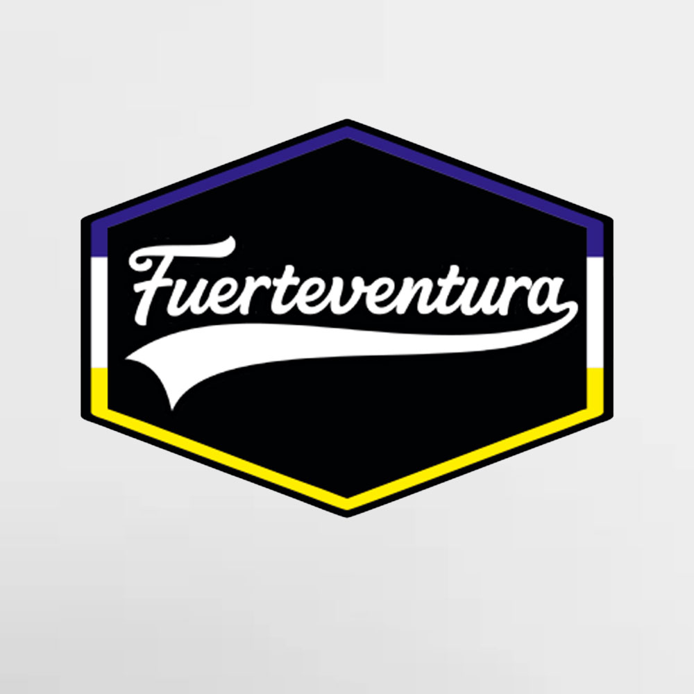 PARADISE PARCHE BORDADO FUERTEVENTURA - PA10