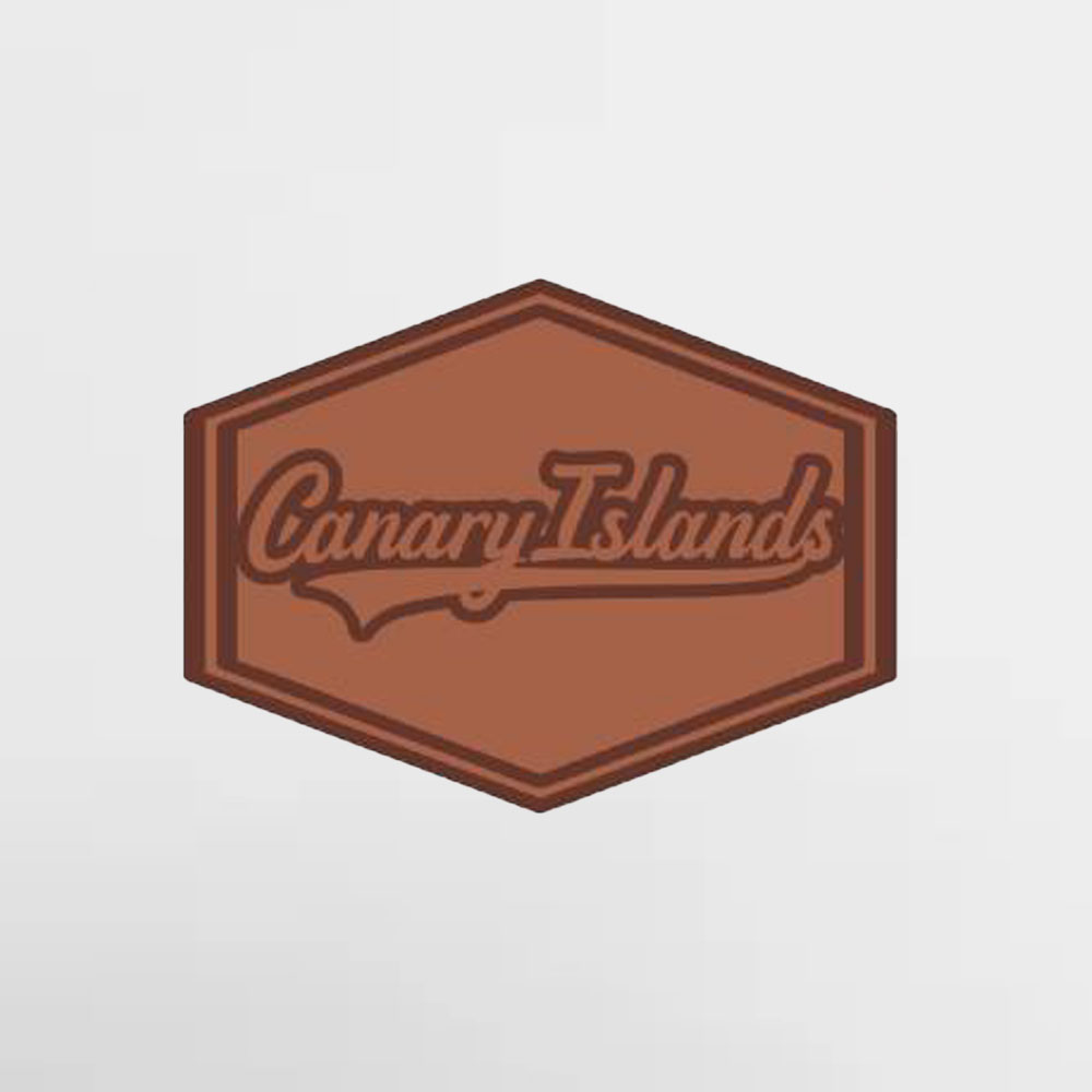 PARADISE PARCHE PIEL CANARY ISLANDS - PA15