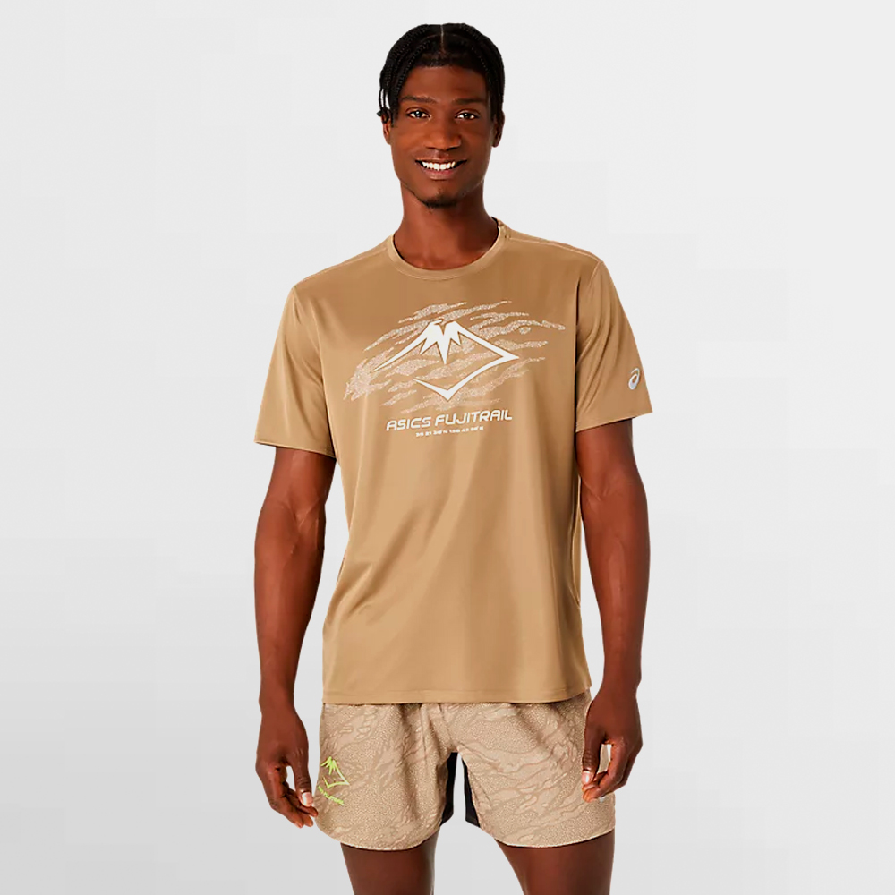 ASICS CAMISETA FUJITRAIL LOGO SS TOP - 2011C981 200