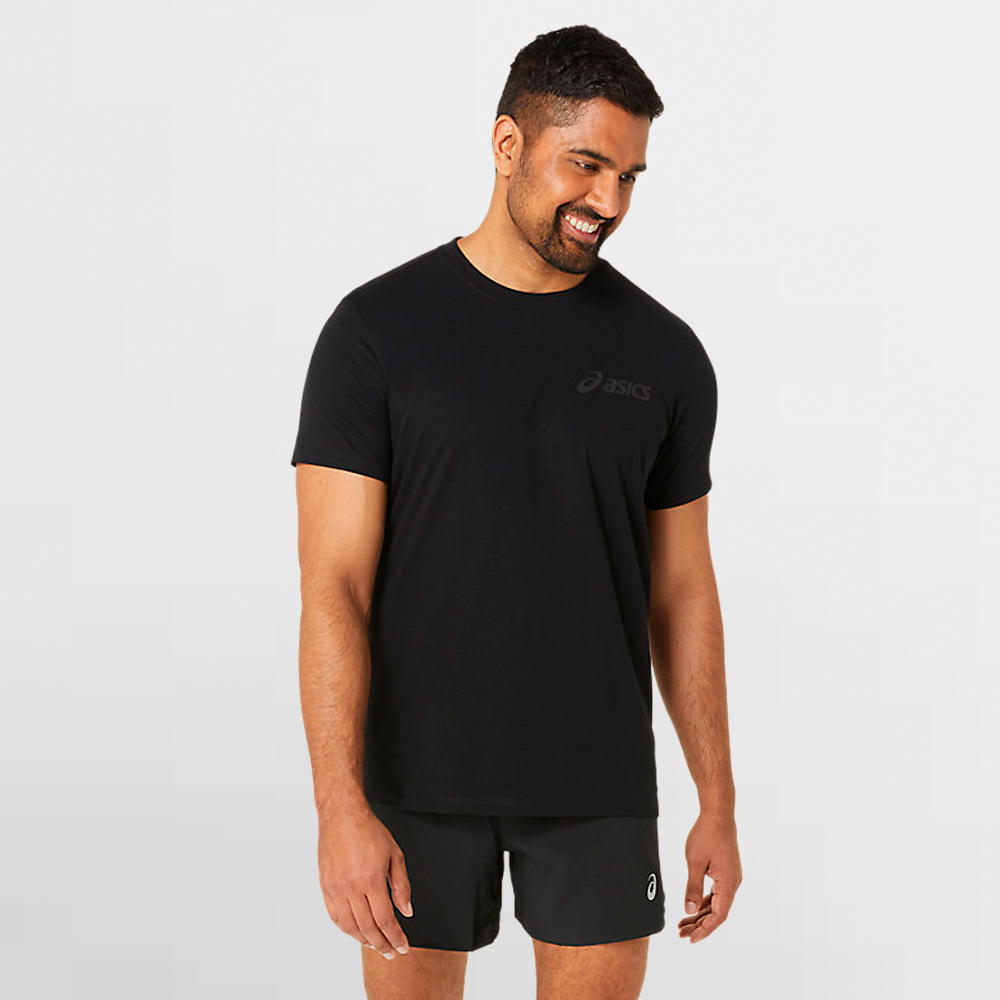 ASICS CAMISETA CHEST LOGO SS TEE - 2031E659 001