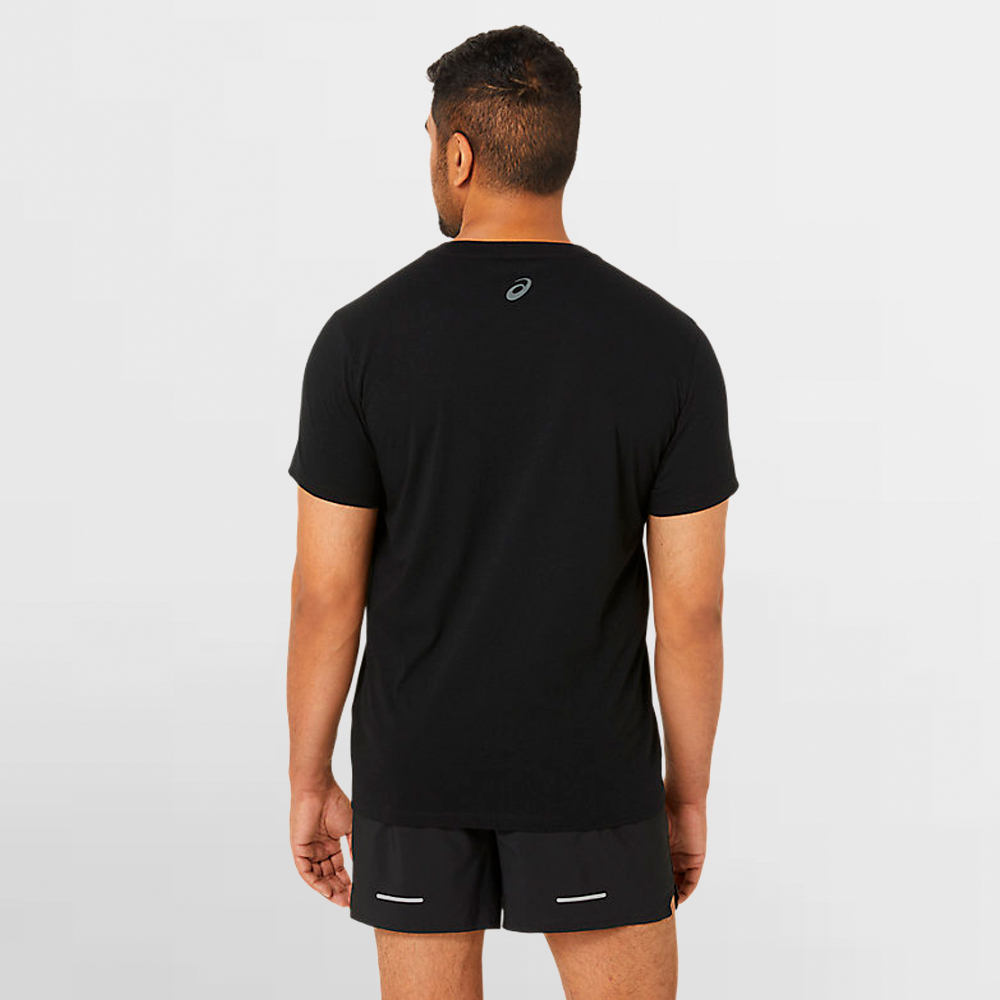 ASICS CAMISETA CHEST LOGO SS TEE - 2031E659 001