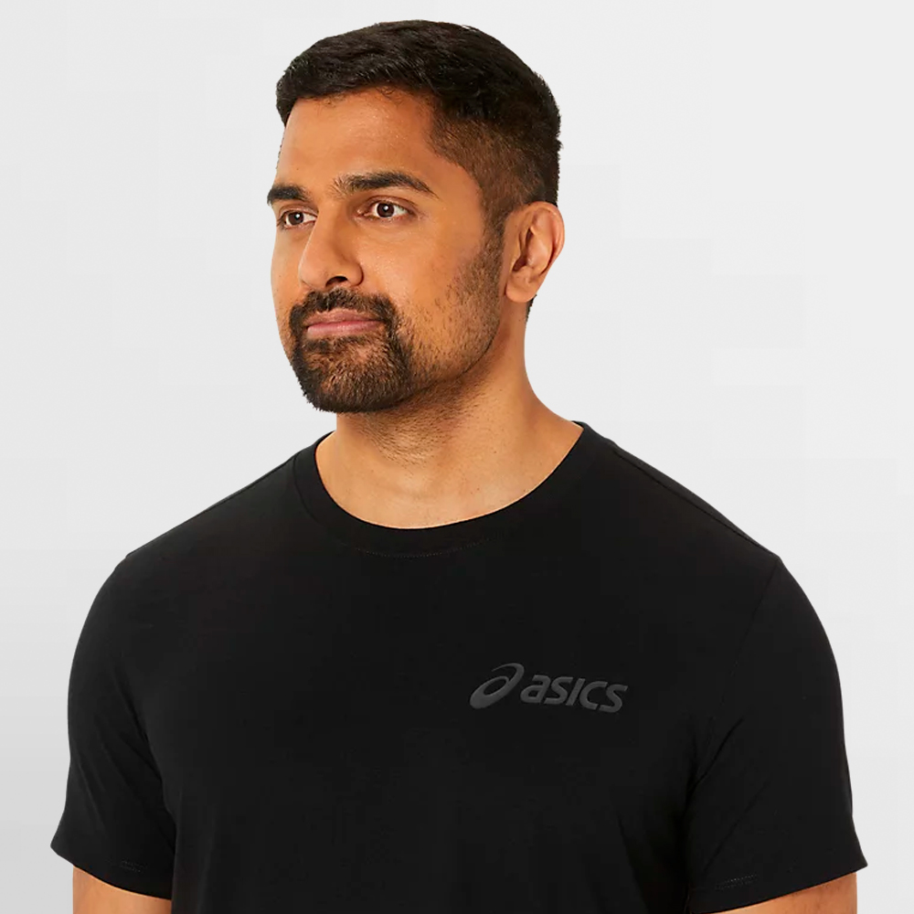 ASICS CAMISETA CHEST LOGO SS TEE - 2031E659 001