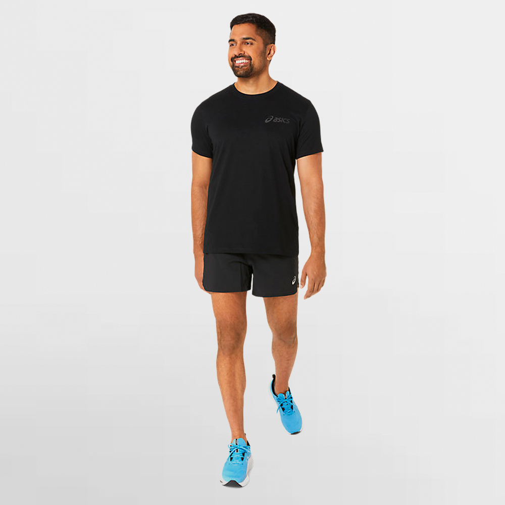 ASICS CAMISETA CHEST LOGO SS TEE - 2031E659 001