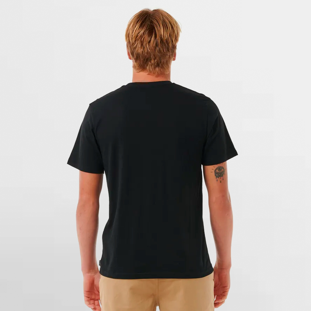 RIP CURL CAMISETA HORIZON BADGE SS TEE - 0LEMTE 0090