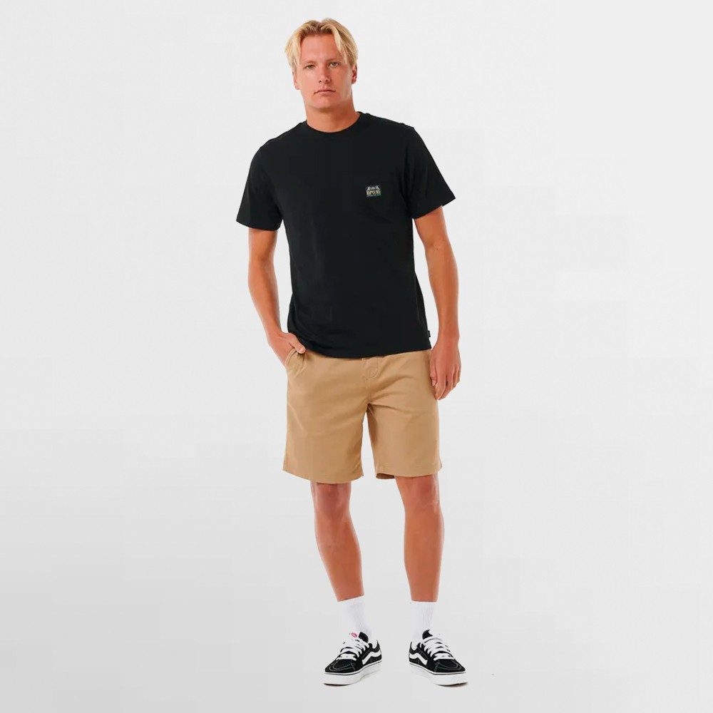 RIP CURL CAMISETA HORIZON BADGE SS TEE - 0LEMTE 0090