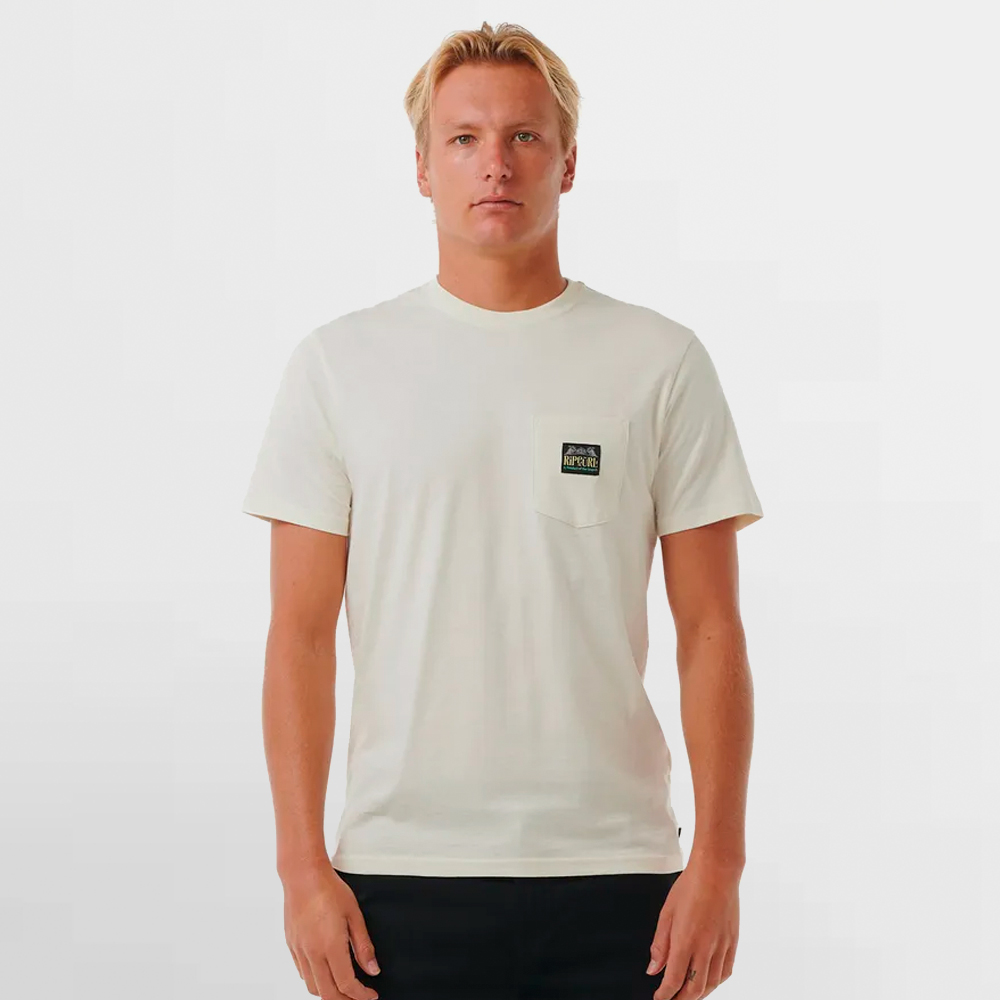 RIP CURL CAMISETA HORIZON BADGE SS TEE - 0LEMTE 3021