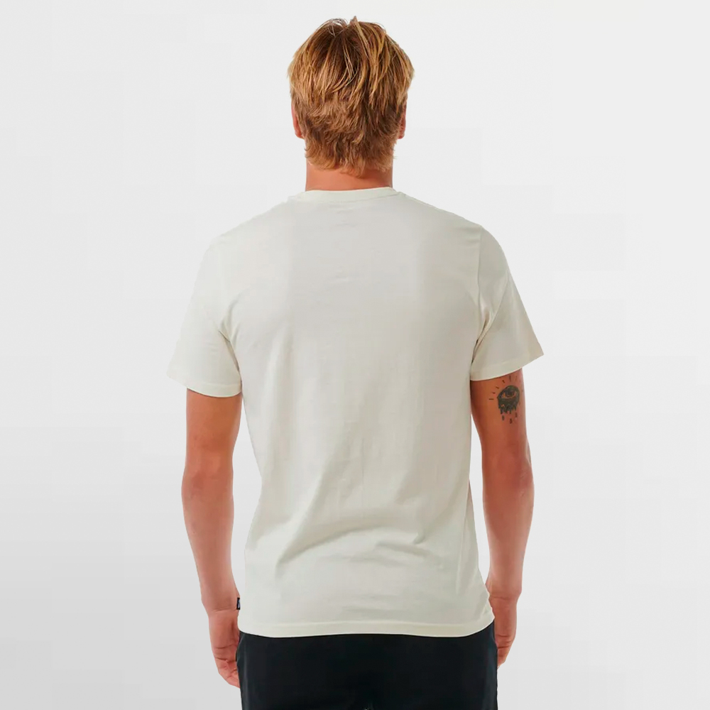 RIP CURL CAMISETA HORIZON BADGE SS TEE - 0LEMTE 3021