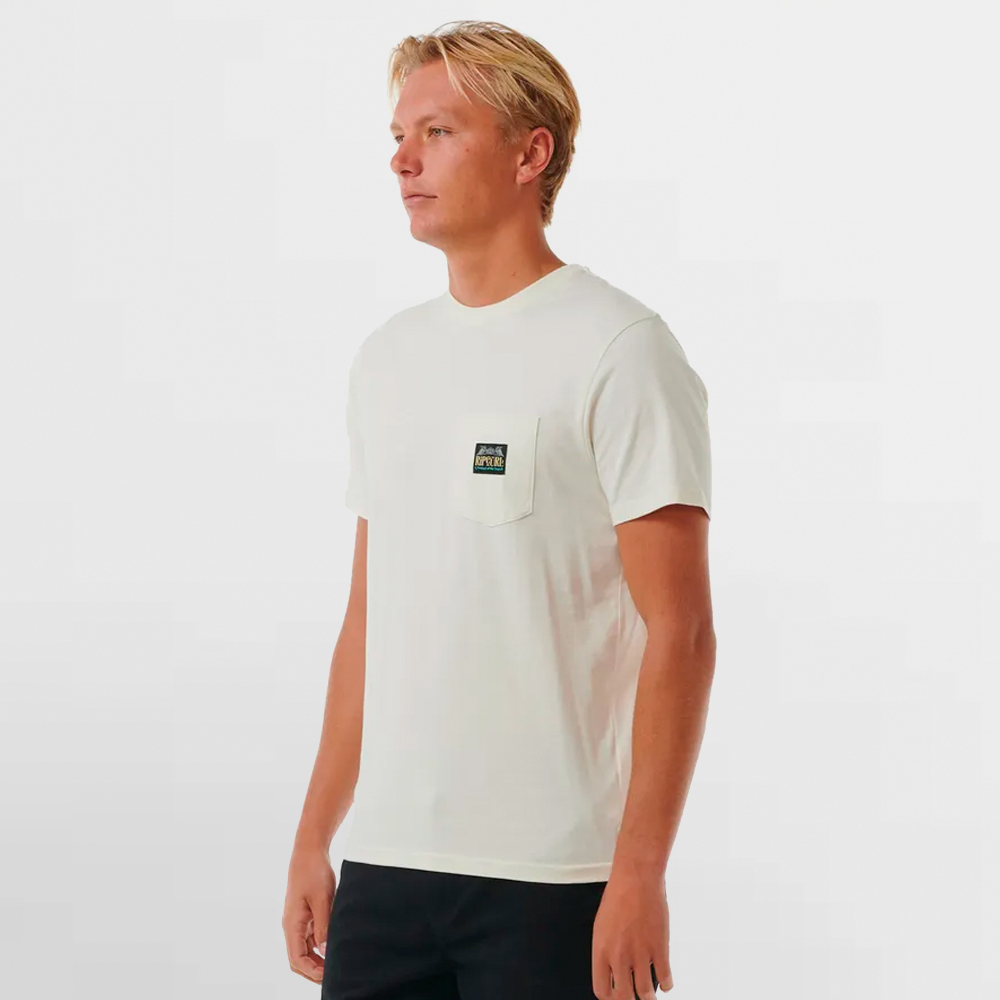 RIP CURL CAMISETA HORIZON BADGE SS TEE - 0LEMTE 3021