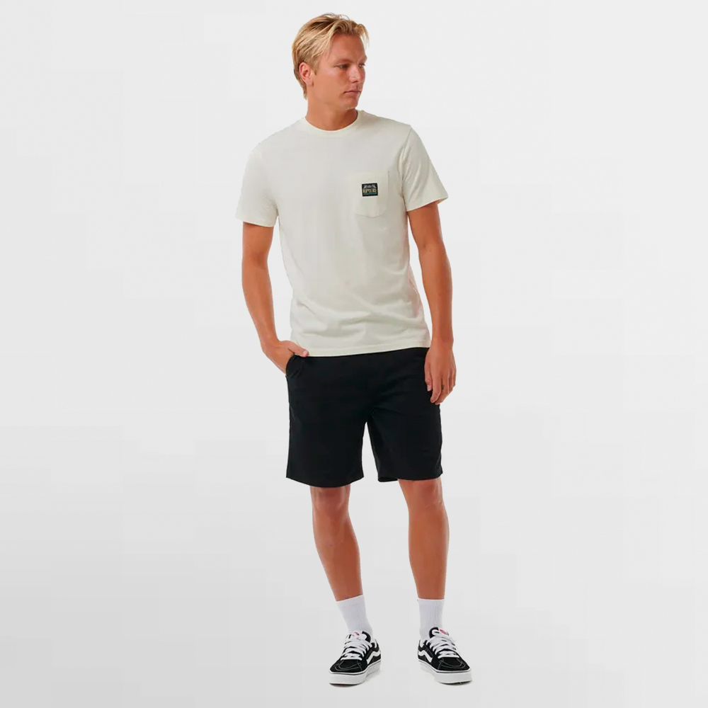 RIP CURL CAMISETA HORIZON BADGE SS TEE - 0LEMTE 3021