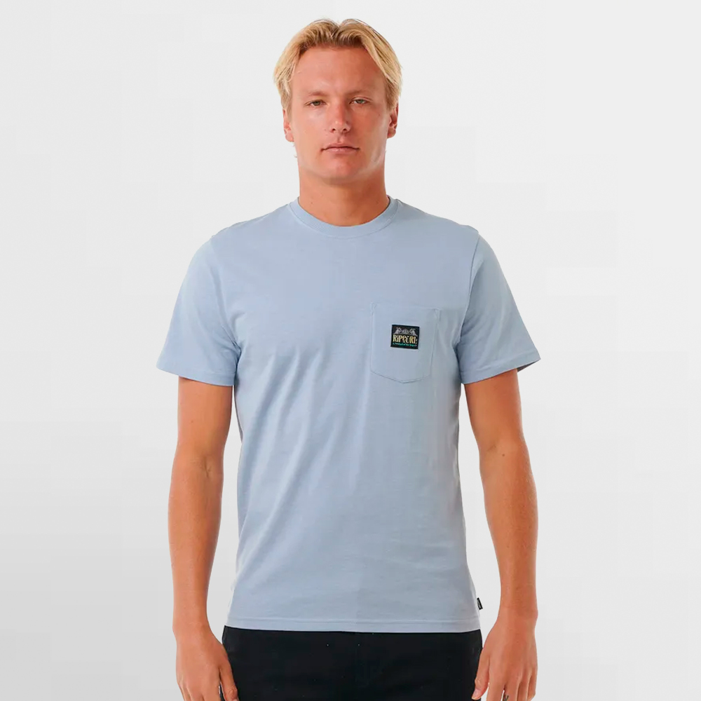 RIP CURL CAMISETA HORIZON BADGE SS TEE - 0LEMTE 2139
