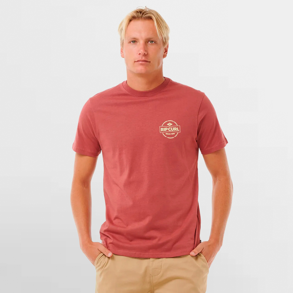 RIP CURL CAMISETA STAPLE TEE - 0MKMTE 9373