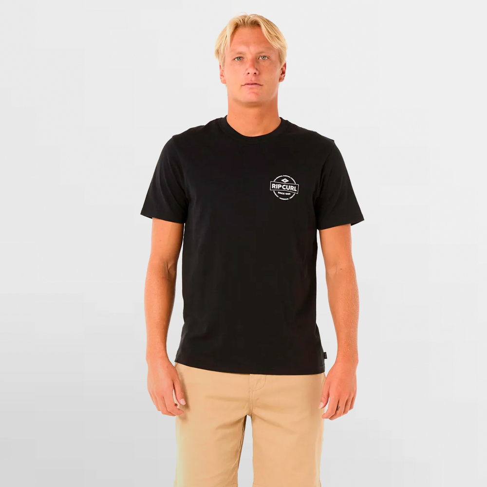 RIP CURL CAMISETA STAPLE TEE - 0MKMTE 0090