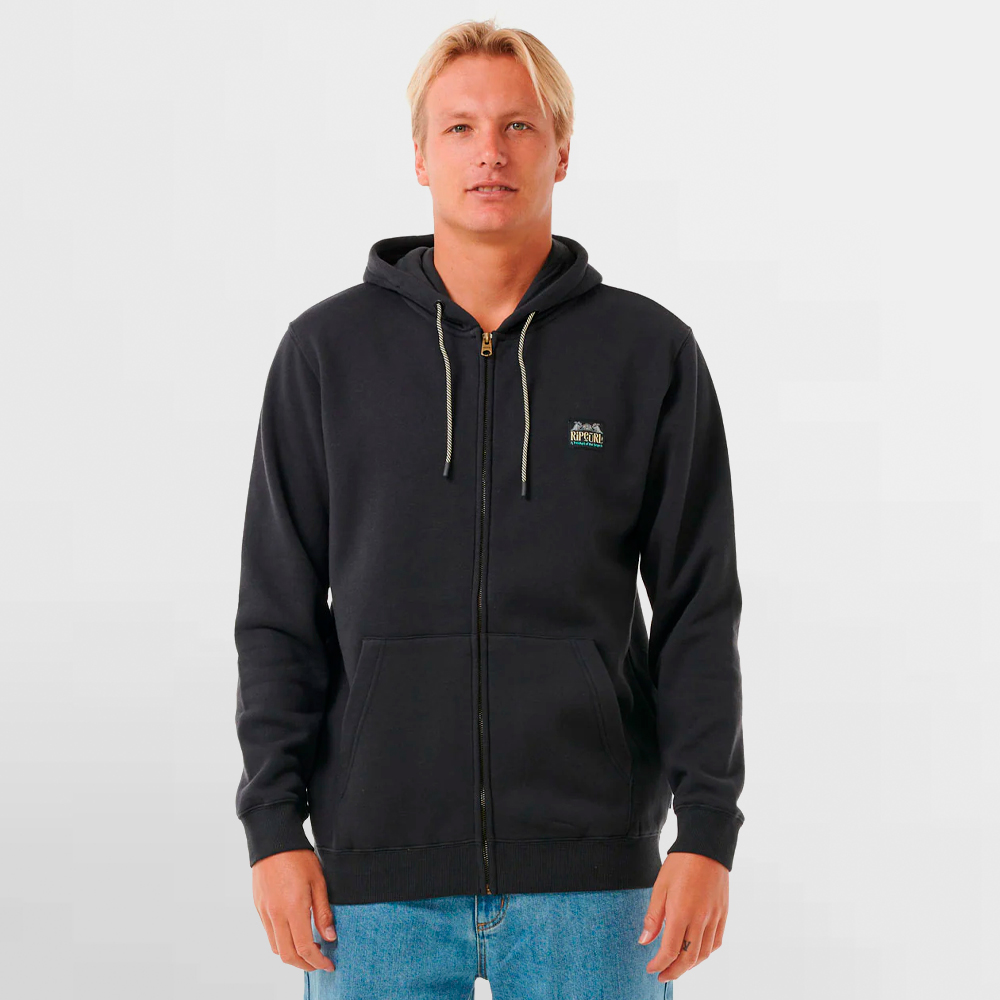RIP CURL CANGURO HORIZON ZIP THRU HOOD - 06GMFL 8264