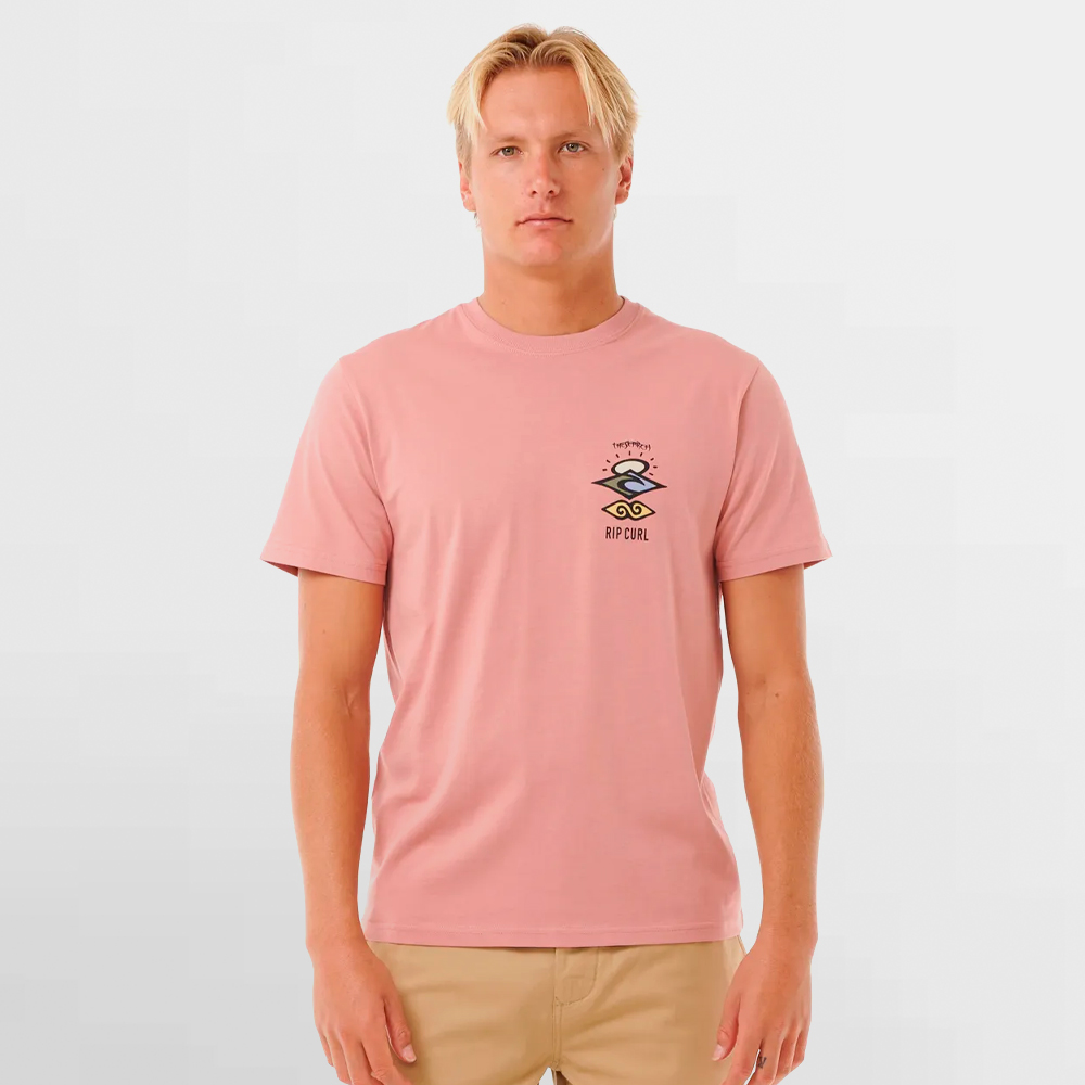 RIP CURL CAMISETA SEARCH ICON TEE - 0CBMTE 8543