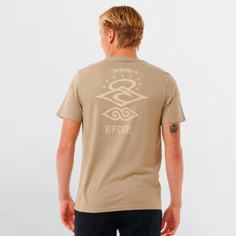 RIP CURL CAMISETA SEARCH ICON TEE - 0CBMTE 2137
