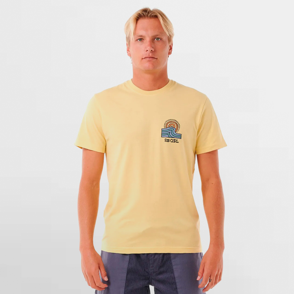 RIP CURL CAMISETA SWC HAZEY TEE - 0JOMTE 0035