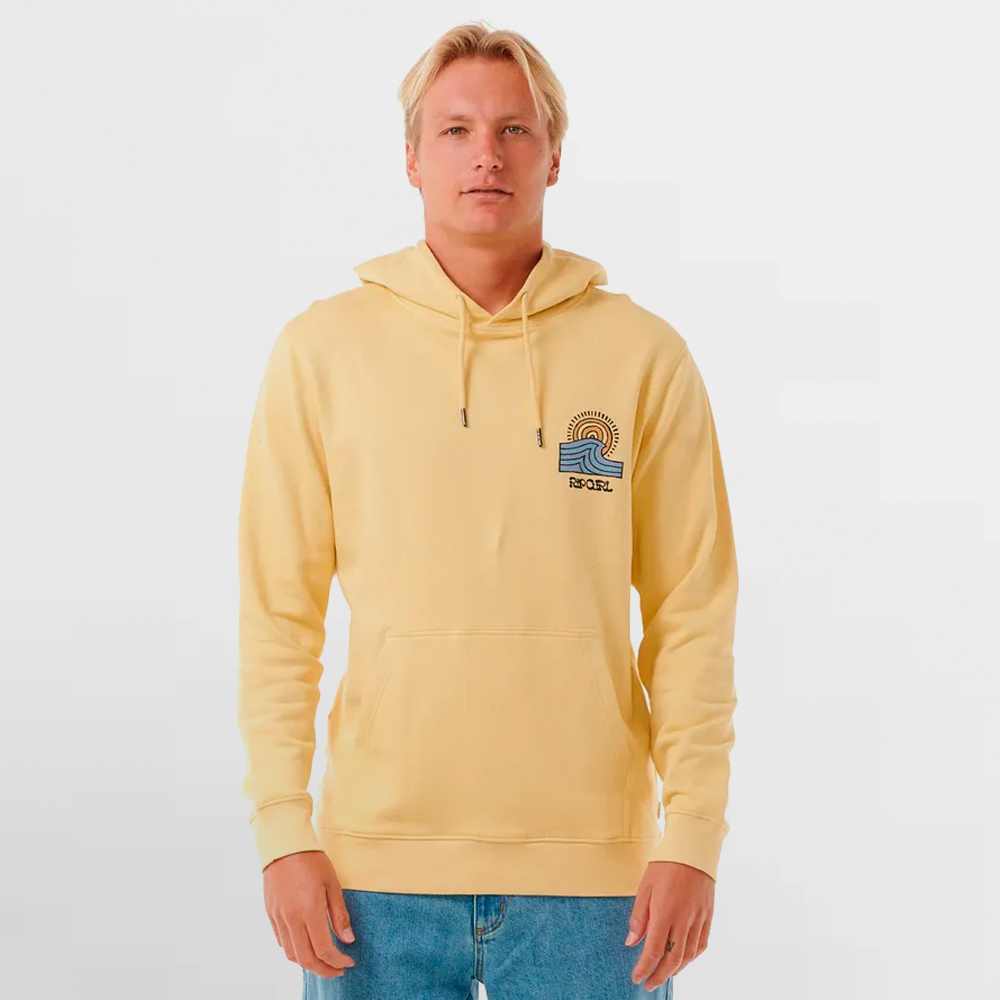 RIP CURL CANGURO SWC HAYS AND RAZED HOOD - 05XMFL 0035