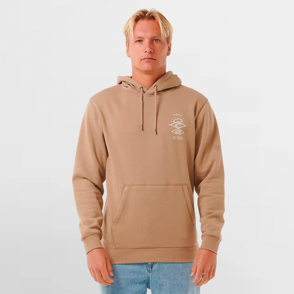 RIP CURL CANGURO SEARCH  ICON HOOD - CFEGL9 2137