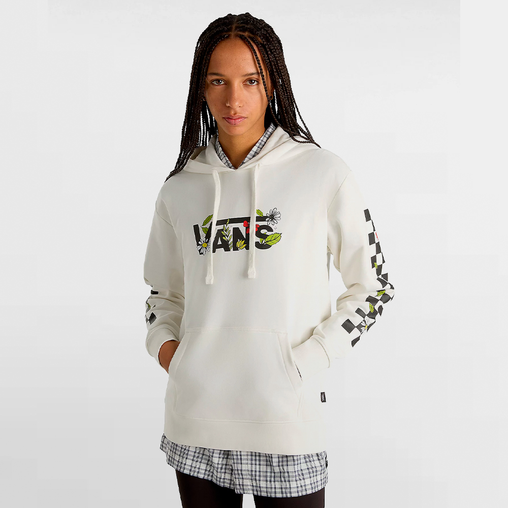VANS CANGURO W. FOLIAGE BFF HOODIE - VN000KH7FS8