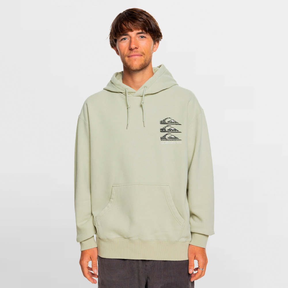 QUIKSILVER CANGURO GOOD HOPE LAKE HOOD - EQYFT04975 GFL0