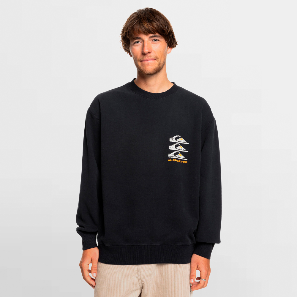 QUIKSILVER SUDADERA WATSON LAKE CREW - EQYFT04976 KVJ0