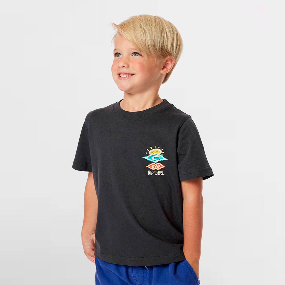 RIP CURL CAMISETA LK. ICONS OF SHRED TEE - 016TTE 8264