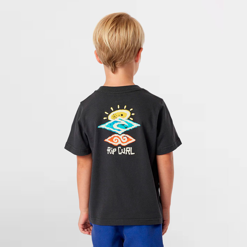 RIP CURL CAMISETA LK. ICONS OF SHRED TEE - 016TTE 8264