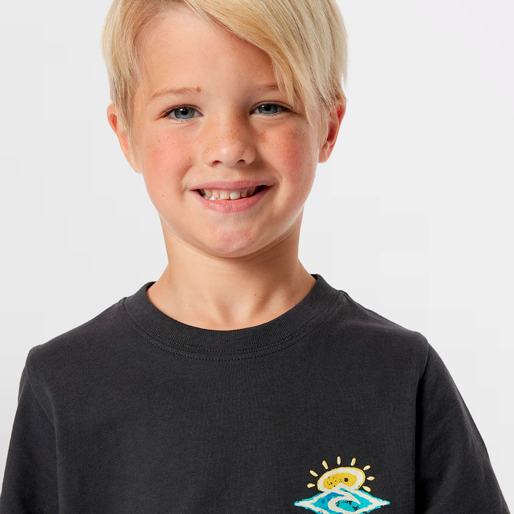 RIP CURL CAMISETA LK. ICONS OF SHRED TEE - 016TTE 8264