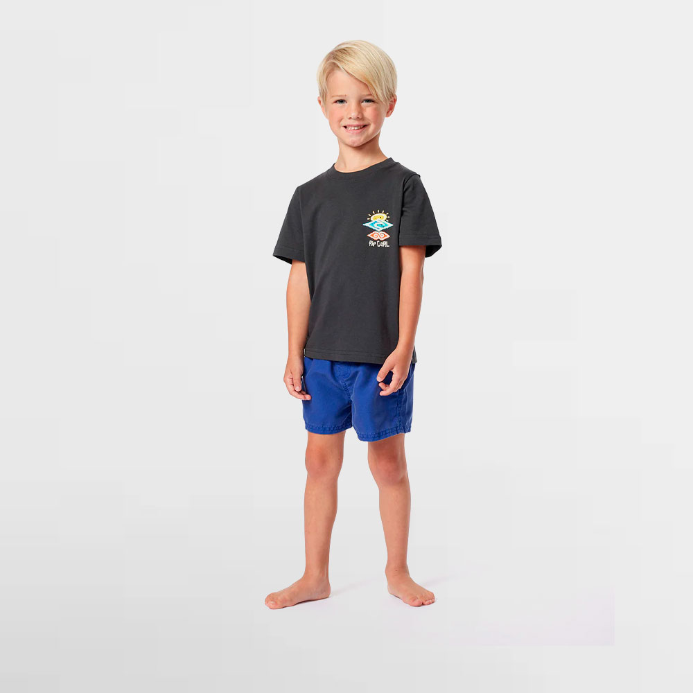 RIP CURL CAMISETA LK. ICONS OF SHRED TEE - 016TTE 8264