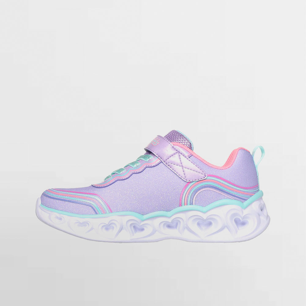 SKECHERS CALZADO HEART LIGHTS PS/GS - 302689L LVMT
