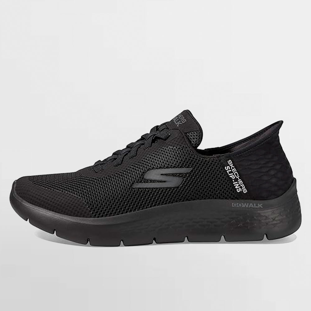 SKECHERS CALZADO GO WALK FLEX HANDS UP - 216324 BBK