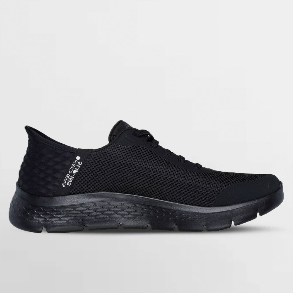 SKECHERS CALZADO GO WALK FLEX HANDS UP - 216324 BBK
