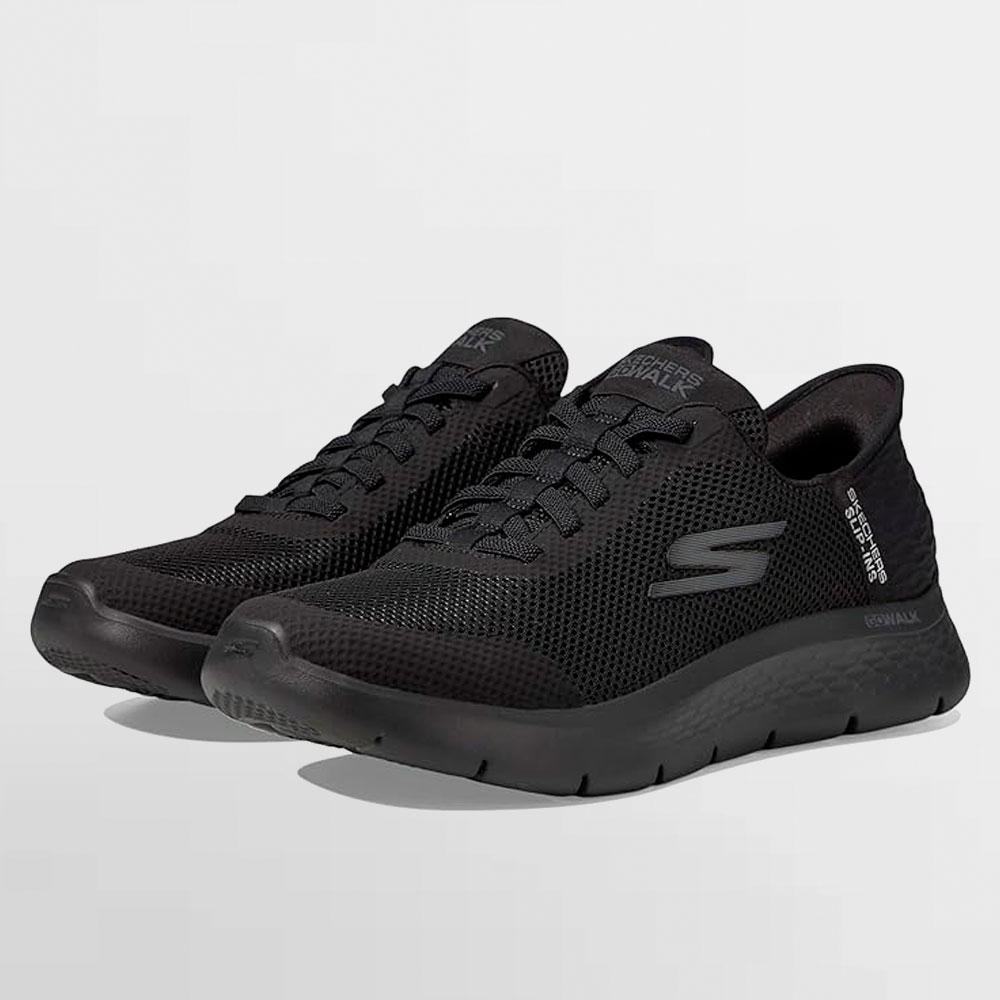 SKECHERS CALZADO GO WALK FLEX HANDS UP - 216324 BBK