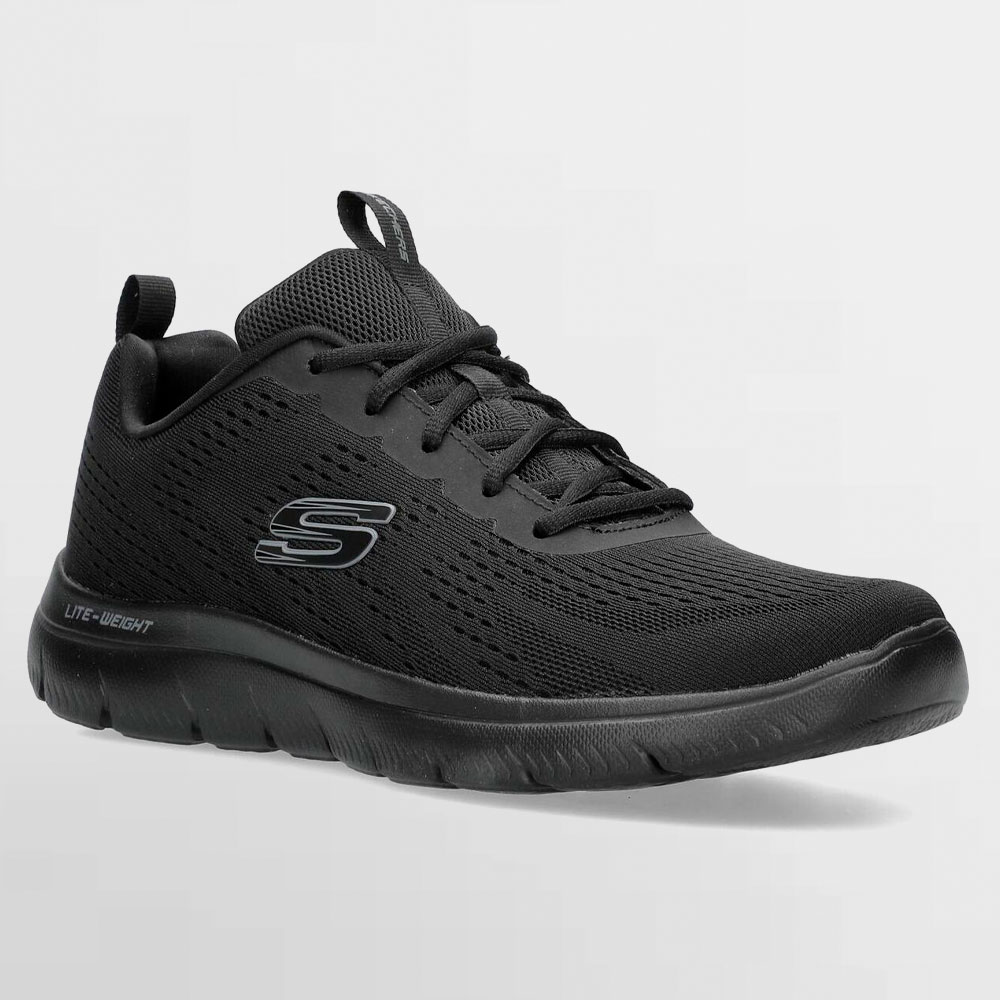 SKECHERS CALZADO TRACK BROADER - 232698 BBK