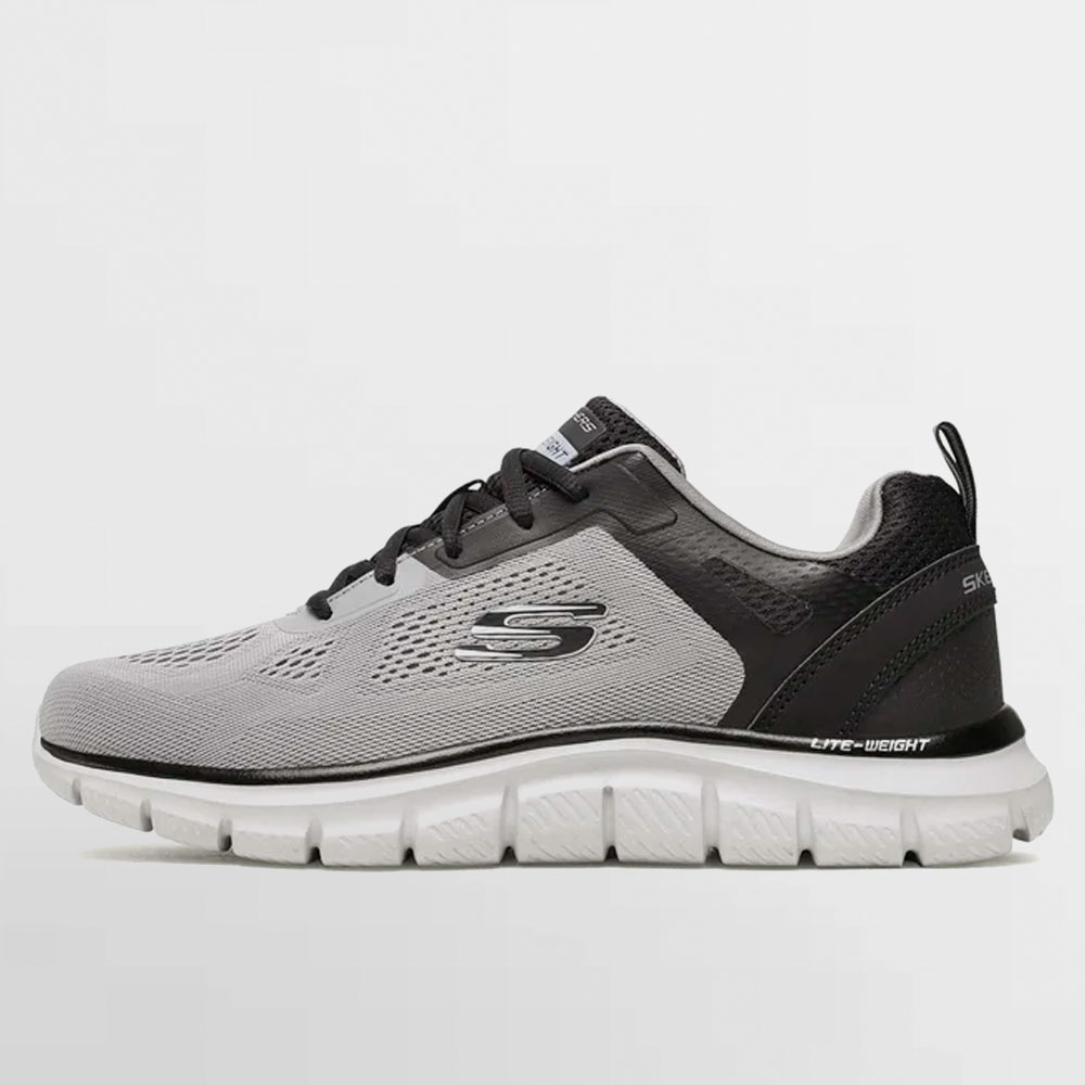 SKECHERS CALZADO TRACK BROADER - 232698 GYCC