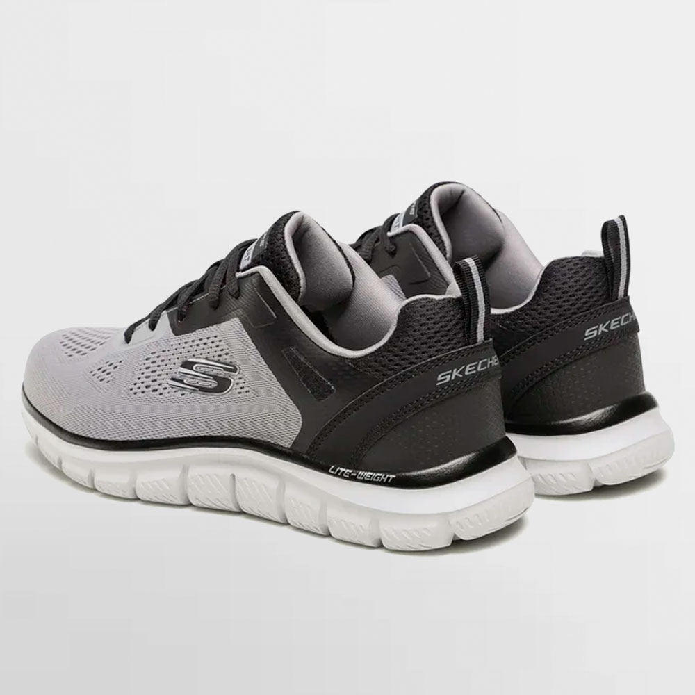 SKECHERS CALZADO TRACK BROADER - 232698 GYCC
