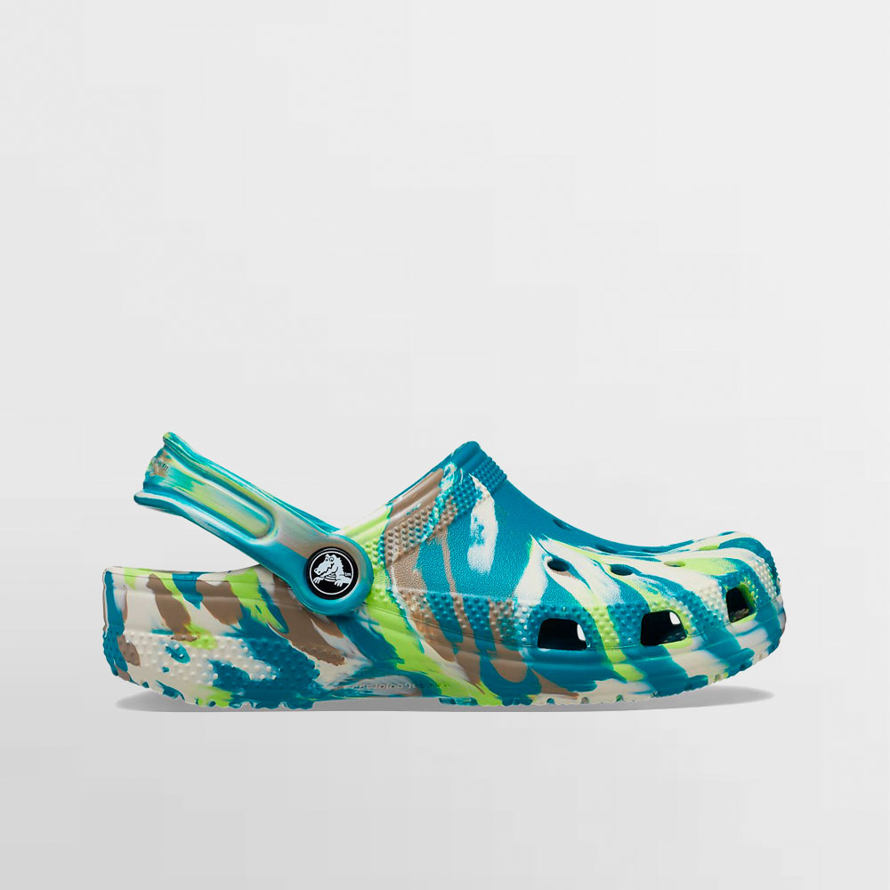 CROCS ZUECO CLASSIC MARBLED CLOG PS/GS - 207464