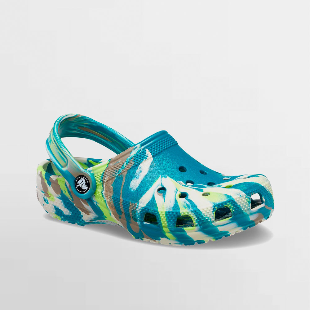 CROCS ZUECO CLASSIC MARBLED CLOG PS/GS - 207464