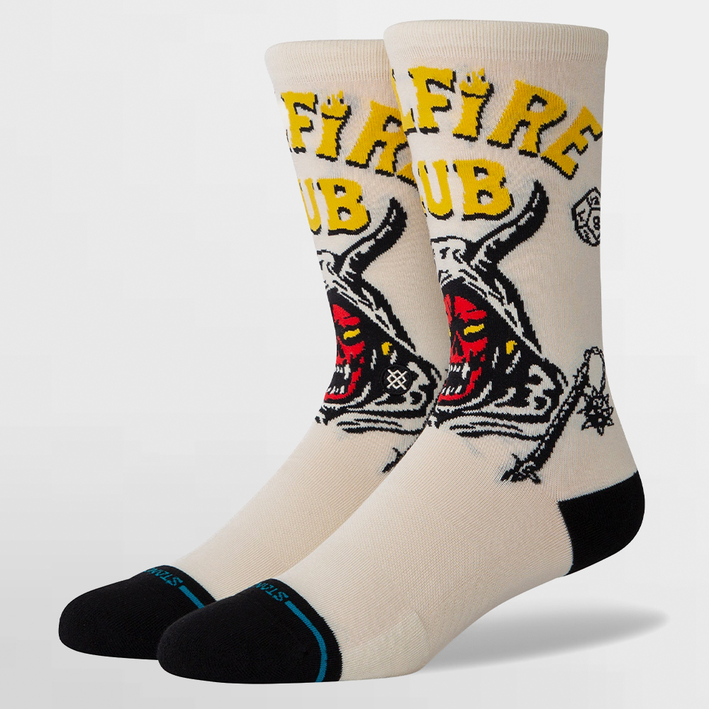 STANCE CALCETIN HELLFIRE ( WH ) - A545B24HEL