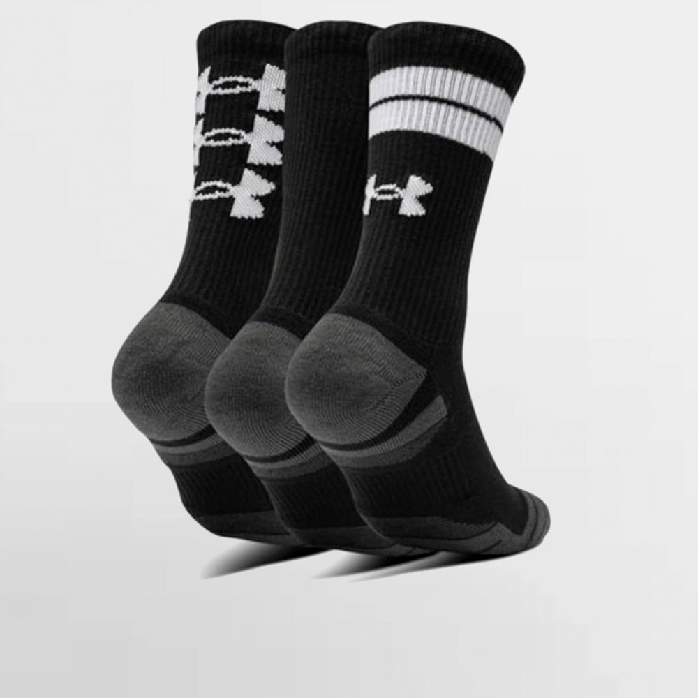 UNDER ARMOUR CALCETIN PACK 3 TECH CREW SOCKS - 1379515 002