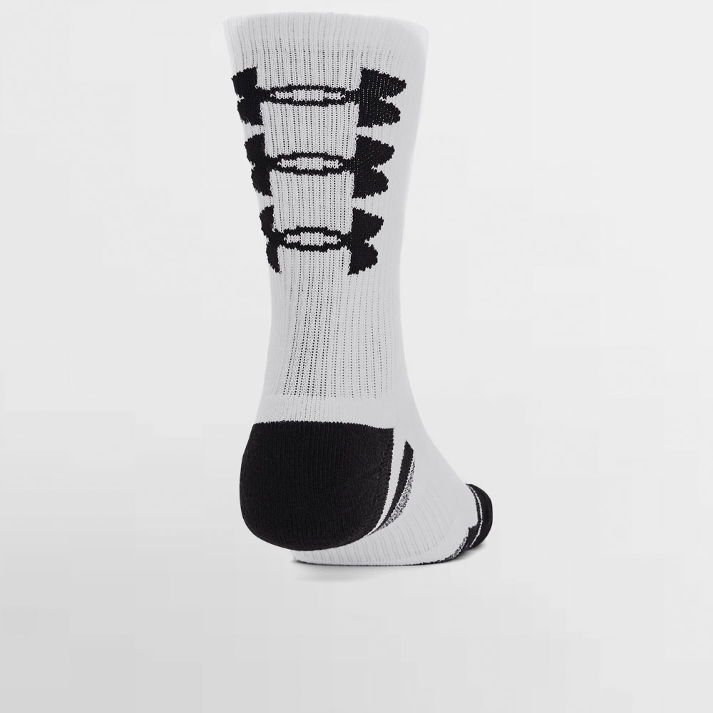 UNDER ARMOUR CALCETIN PACK 3 TECH CREW SOCKS - 1379515 101